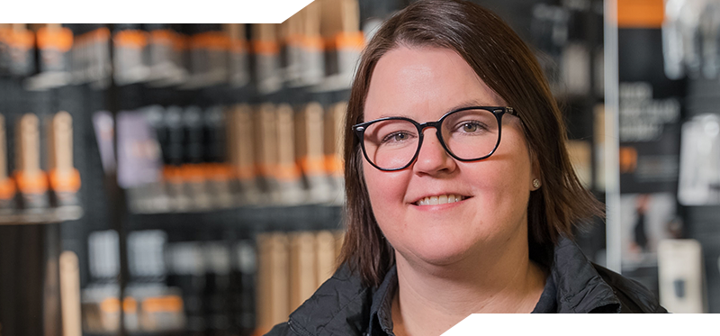 Annika Bok, marknadschef på Anza