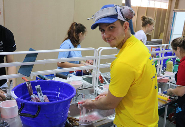 Målare Emil VM 2017