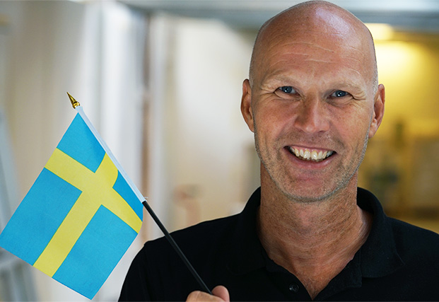 Målarlärare och coach Björn Nilsson 