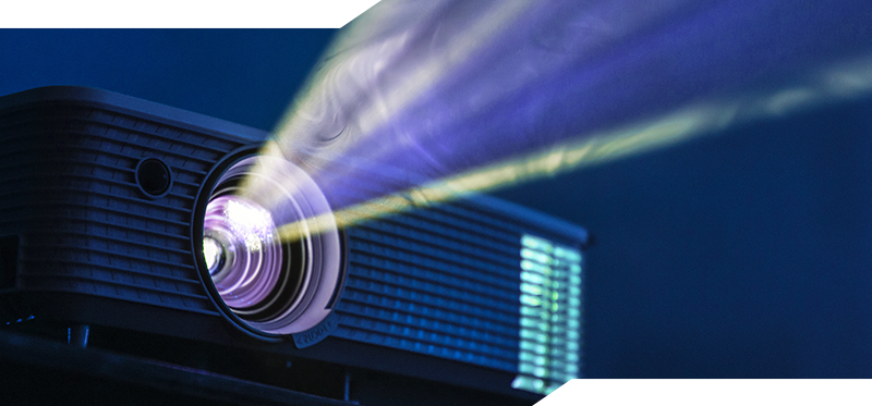 Projektor, genrebild