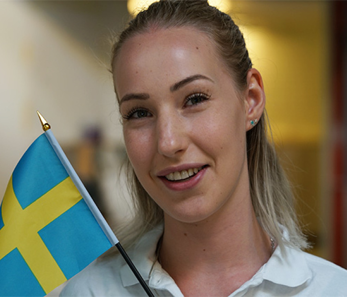 Britta Spencer, vinnare Nordiska mästerskapen i måleri 2018