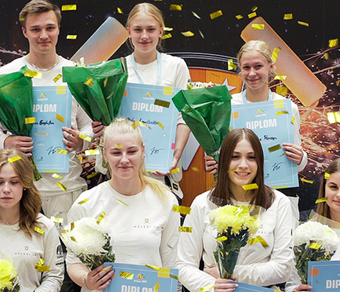 Inbjudan till att söka till Måleri-SM 2024